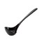 Hutzler 7.5-Inch Long Mini Melamine Ladle, Great for Serving Sauces and Gravies